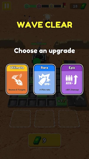 Merge Bullet Fever Screenshot 3
