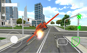 Flying Car 3D Screenshot 2