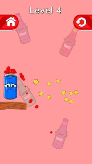 Bottle Cap Shot Screenshot 2