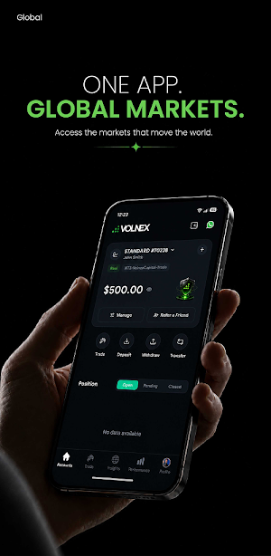 Volnex Trade Screenshot 2