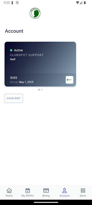 The Profile Club Screenshot 2