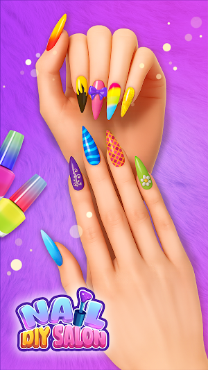 Nail Art Salon - Girls Game Screenshot 0