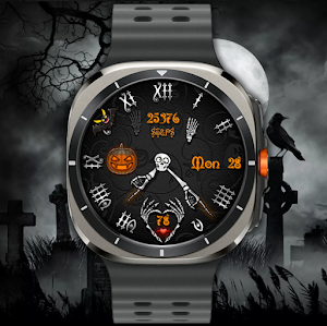 HALLOWEEN WD59 Watch face Screenshot 0