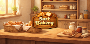 Sort Bakery - Relax Puzzle Screenshot 0