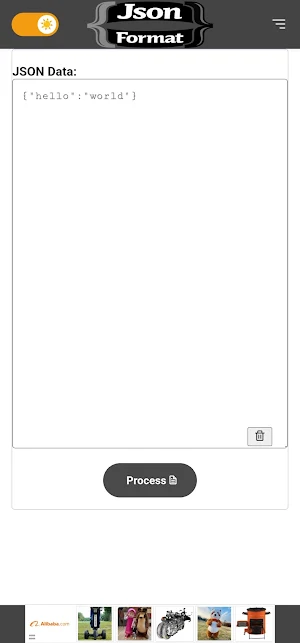Json Format Screenshot 1