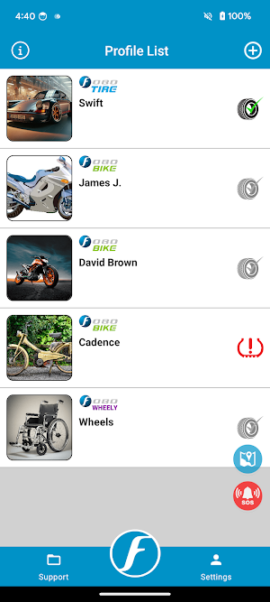 FOBO TPMS Screenshot 2