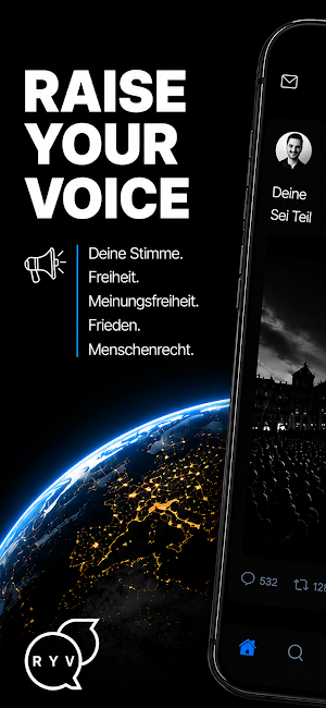 RYV - Raise Your Voice Screenshot 0