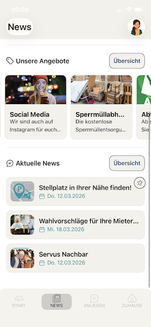 GWG IN mein Zuhause Screenshot 2