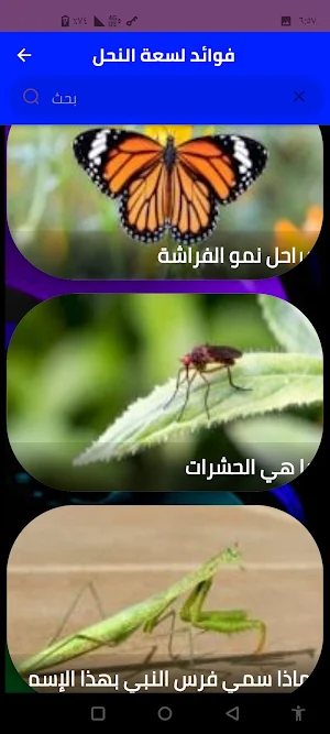 حشرات وكائنات دقيقة Screenshot 3