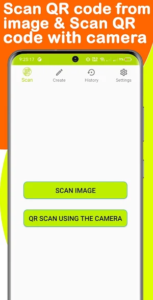 QR and Barcode FT Screenshot 3