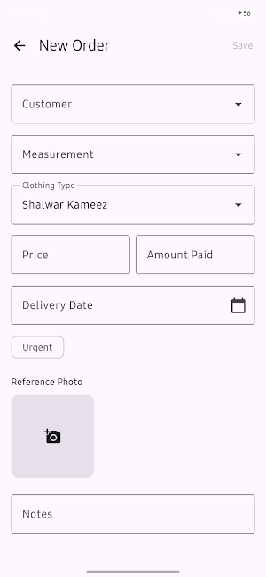 Tailor Fit Screenshot 0