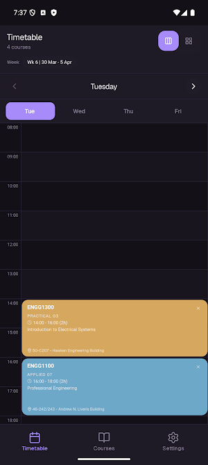 Uni Tools Screenshot 1
