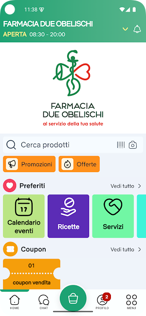 Farmacia Due Obelischi Screenshot 0