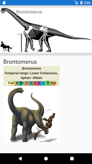 Dinosaurs: Encyclopedia.Description,Photo,Offline Screenshot 2