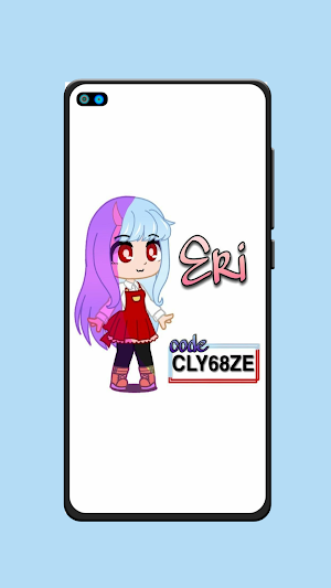 Anime Outfit Ideas For Gacha Screenshot 0