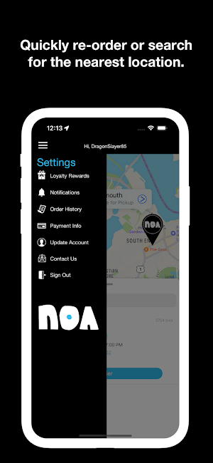 Noa Café Screenshot 1