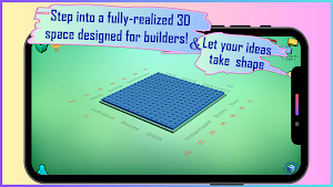 Bricktopia : 3D Brick Building Screenshot 2
