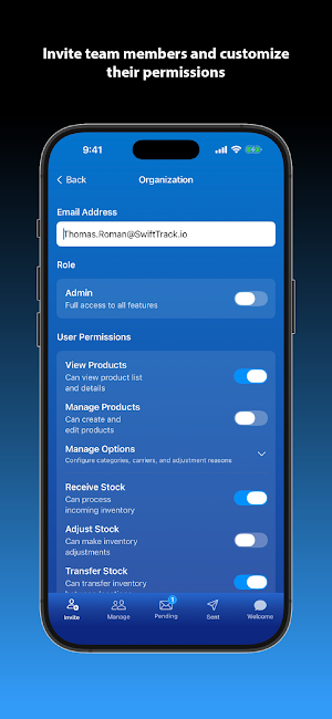 SwiftTrack IO Screenshot 3