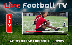 Live Football HD TV Screenshot 1