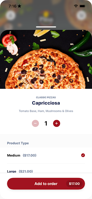 Pitsa Gourmet Pizza Bar Screenshot 1