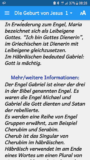 Bibleview - Die Geburt von Jes Screenshot 2