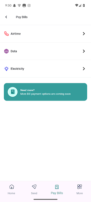 Shanono Mobile Screenshot 1