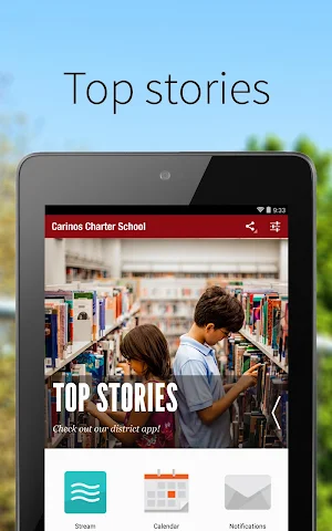 Carinos Charter School Screenshot 0