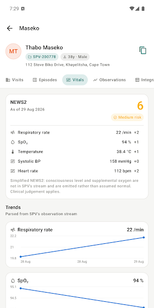 SPV — Single Patient Viewer Screenshot 2