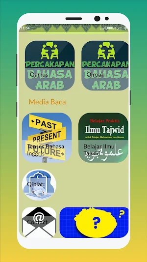 Belajar Bahasa Arab - Mudah Screenshot 1