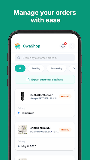 OwaShop Screenshot 1