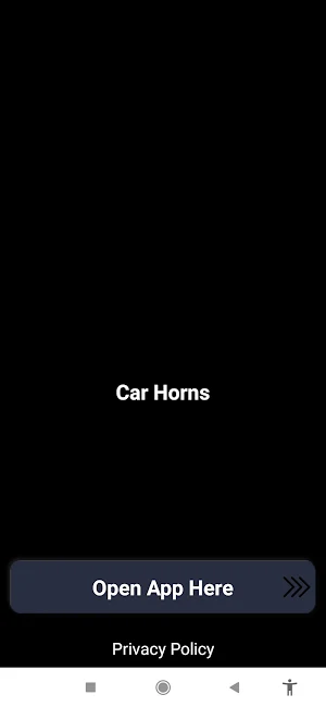 Car Horn Screenshot 1