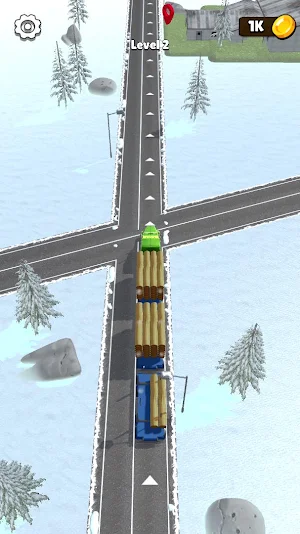 Traffic Truck 3D Screenshot 1