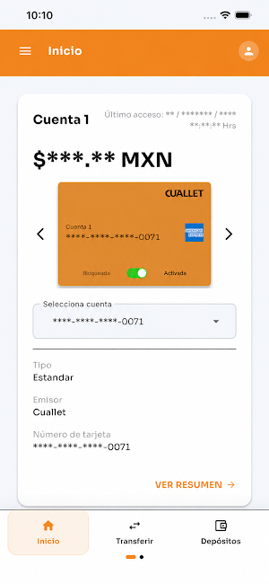 Cuallet Screenshot 1