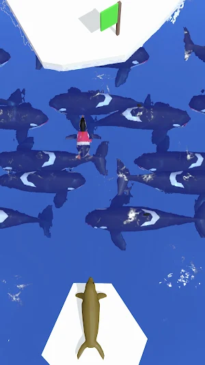 Stealthy Penguin - Ice Escape, Save penguins Screenshot 3
