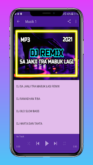 DJ Sa Janji Tra Mabuk Lagi Remix 2021 Screenshot 1