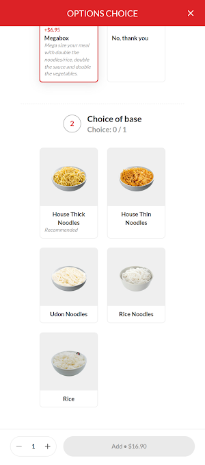 Oodle Noodle App Screenshot 2