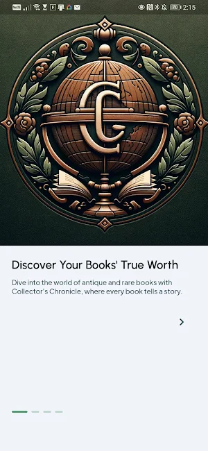 Collector's Chronical Screenshot 0