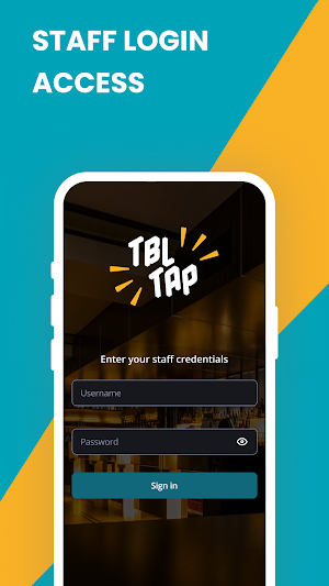 TableTap Waiter Screenshot 0