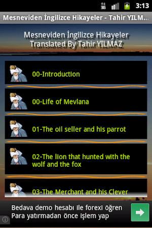 Stories From Masnawi Screenshot 3
