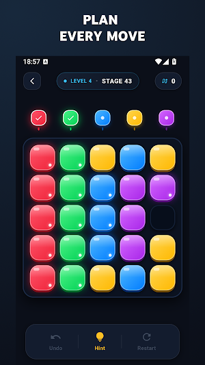 Color Slide: Color Puzzle Screenshot 2