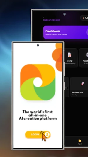 Flova: Ai Video App Hint Screenshot 1