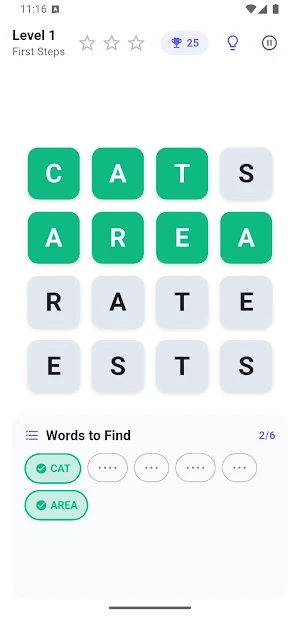 wordly puzzle Screenshot 1