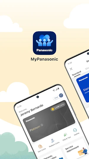 MyPanasonic Screenshot 0