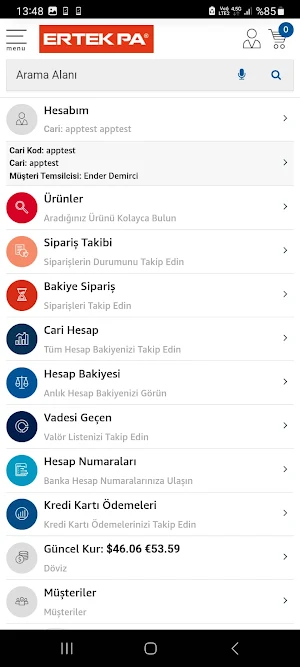 Ertekpa Hırdavat B2B Screenshot 2