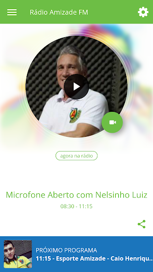 Rádio Amizade FM Screenshot 0