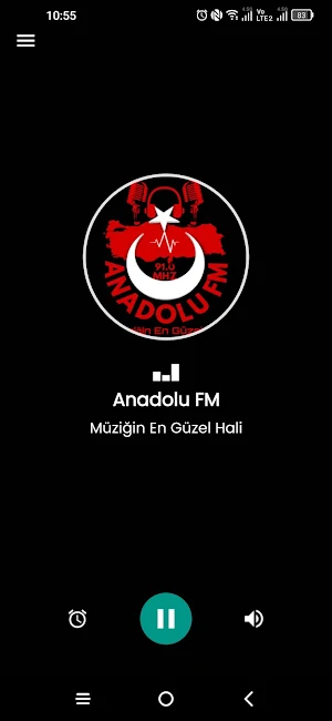 Anadolu FM Kayseri 91.0 Screenshot 1