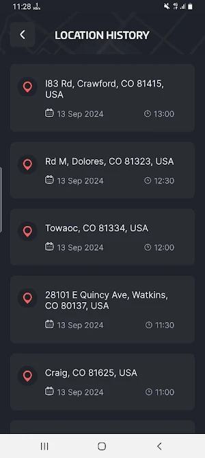 Autoscope for Law Enforcement Screenshot 1