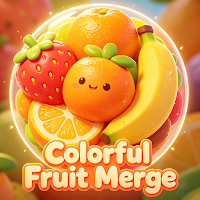Colorful Fruit Merge
