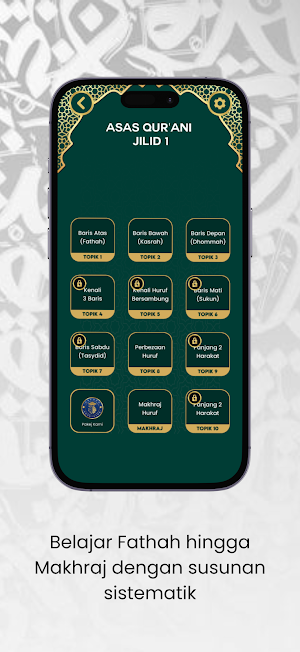 Asas Qurani Screenshot 1