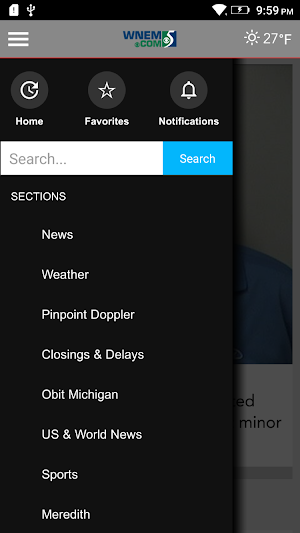 WNEM TV5 Screenshot 2
